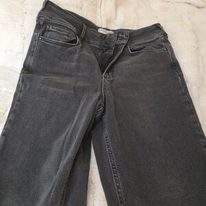 We The Free Dark Gray Boot Cut Jeans